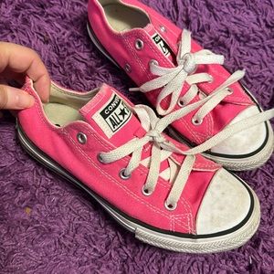 Girls Converse shoe Size 1